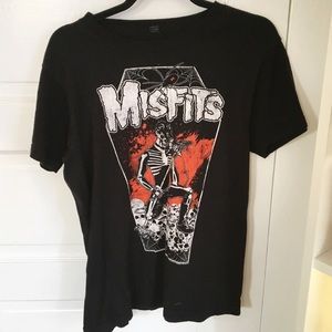 THE MISFITS BAND T-SHIRT